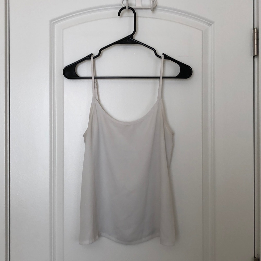 Sheer tank top